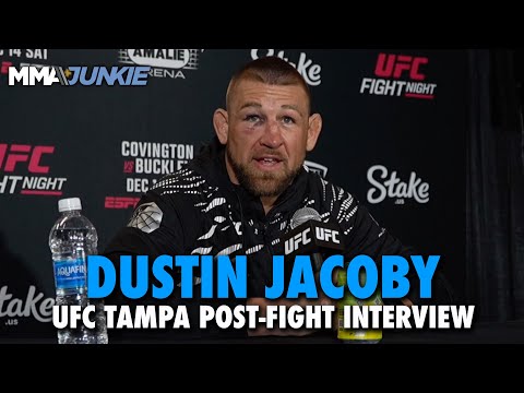 Dustin Jacoby Responded to Boos With Brutal Knockout of Vitor Petrino | UFC Tampa