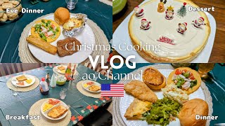 Christmas Cooking VLOG🎄🎅🎂 - Japanese mom in USA - Christmas menu and ideas - Busiest day in the year