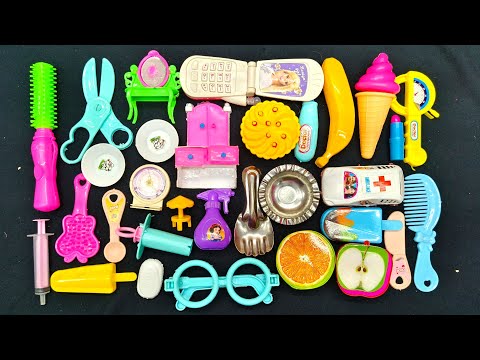 3:41 Minutes Satisfying With Unboxing Hello Kitty Kitchen Set | Cutee Tiny Mini ASMR kitchen set