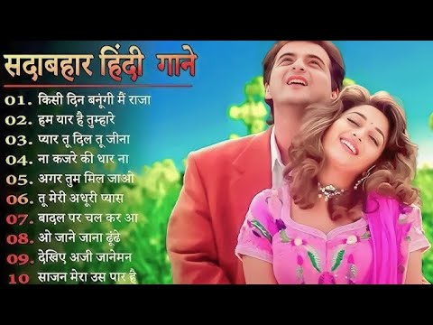 Hindi love 💕 song sadabahar purane gane (हिंदी सदाबहार फिल्मी गाने )💘 Dil Full Songs🌹 Bollywood gane