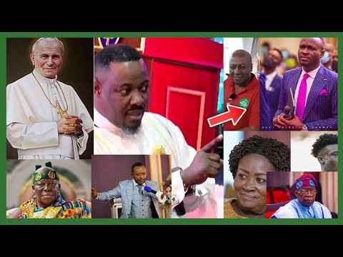 Pray for Pope John Paul + Pastor Elvis, Apostle Owusu Bempah & Prophet Uche 31st Night Prophecy