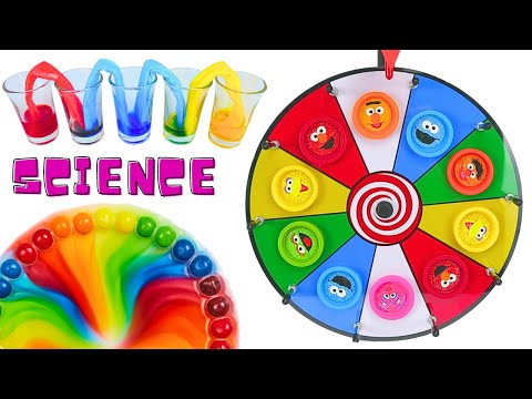 Fun Science Experiments for Kids With Sesame Street | Educational Video for Kids | Walking Water