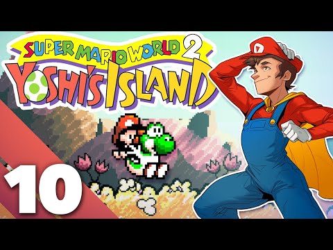 Yoshi's Island - #10 - BLIZZARD!!!