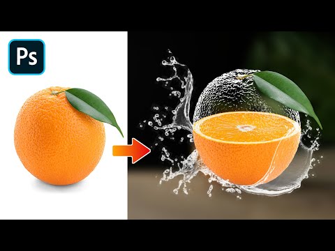 Photoshop Tutorial - Transparent Effect in Photoshop || Photo Manipulation In photoshop