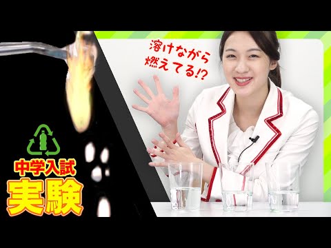 (Japanese Middle School Level Test) Why We recycle plastics separately Test 2021