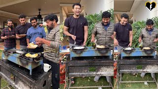 Chiranjeevi Makes fun on Varun Tej  Dosa 😄😄 #Shorts #chiranjeevi #MakarSankranti 2022