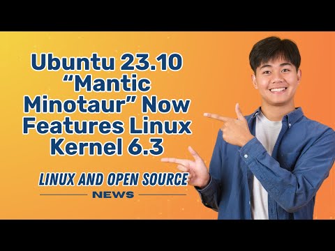 Ubuntu 23 10 “Mantic Minotaur” Now Features Linux Kernel 6 3 I LINUX AND OPEN SOURCE NEWS 📰