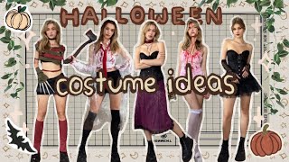 20 Halloween costume ideas (Diy, last minute)°🕯️✩.˚₊