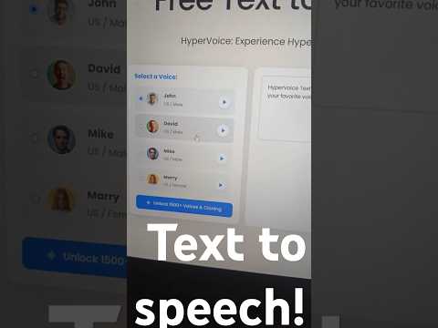 Best FREE Text to Speech App in 2025 (Free & Online)