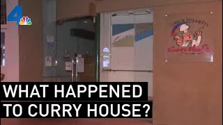 Curry House Restaurants Close Across SoCal | NBCLA