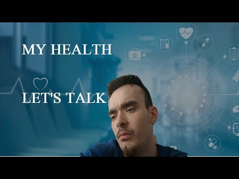 LET'S TALK ABOUT MY HEALTH **serious**