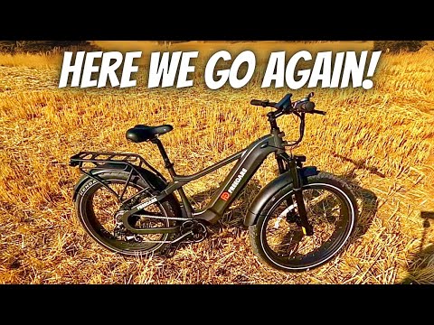 E-Bike Farm Challenge! Freedare Saiga! Can It Handle Mud, Water, Hills & Full Electric Mode?