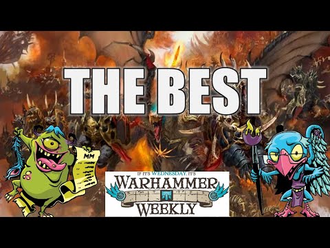 The BEST Units in AoS 4.0 - Warhammer Weekly 10302024