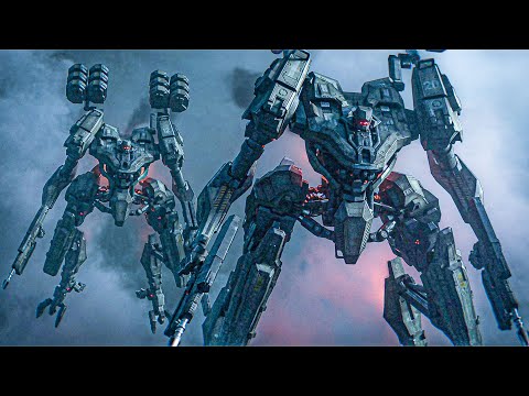 Secret Level - “Armored Core” Official Teaser Trailer (2024) Keanu Reeves