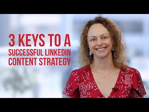 How to Create a LinkedIn Content Strategy that works