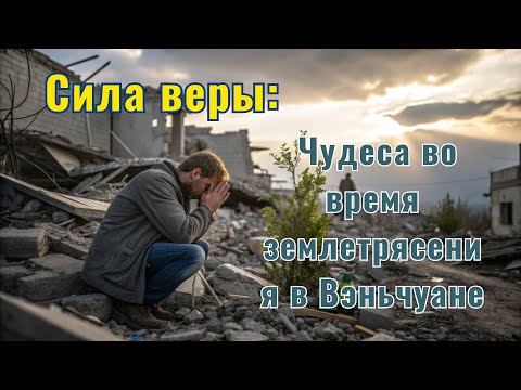 Сила веры: Чудеса во время землетрясения в Вэньчуане