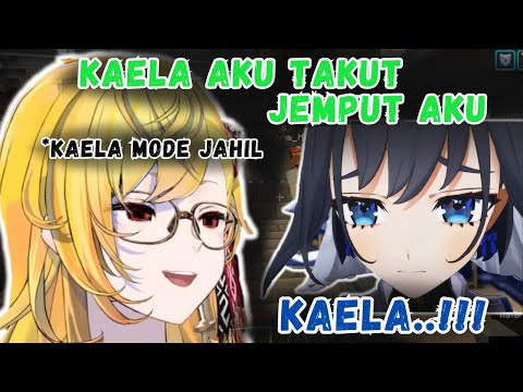 Cute Kroni... KAELA Terlalau Bar-bar Untuk KRONI Yang Penakut ...【Hololive | Clip】