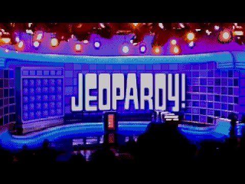 Title Theme (Jeopardy! Theme) (Alpha Mix) - Jeopardy! (Genesis)