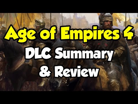 AoE4 DLC Summary & Review