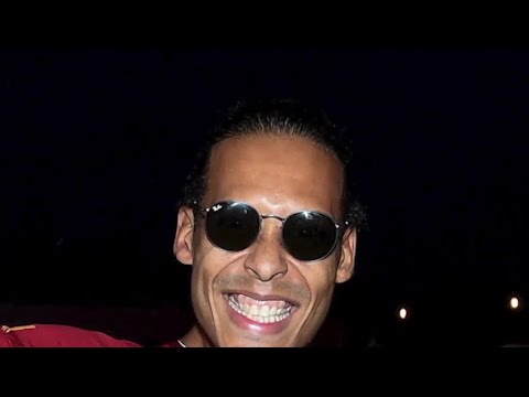 Virgil van Dijk & Liverpool FC Celebrated Their League Win in Style