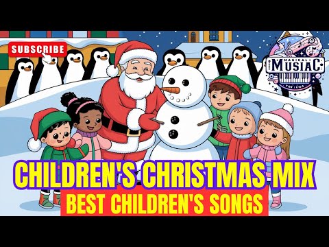 Children's Christmas Mix 🎄🎶 Children's songs 🎵 videos for children