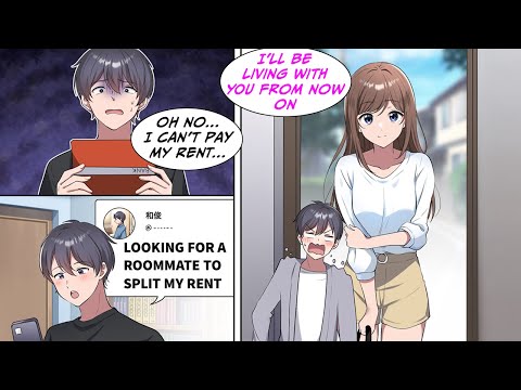 [Manga Dub] I was going to be late on rent, so I asked for roommates on my socials and...