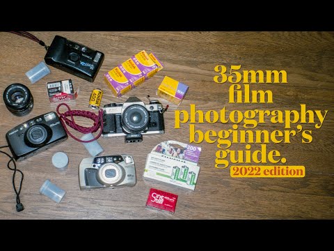 how to shoot 35mm film. | film photography beginner's guide.