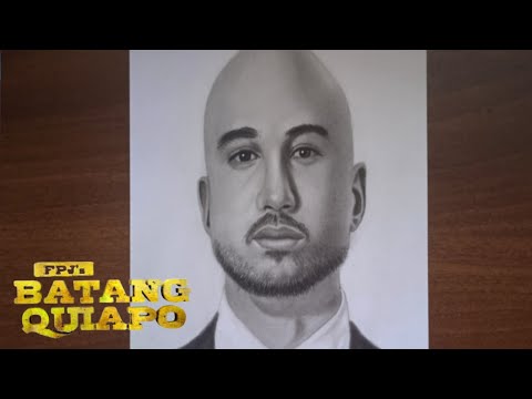 FPJ's Batang Quiapo: Drawing KC Montero as Mr. Geronimo | jesar art