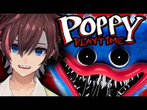 【Poppy Playtime】かわいいホラーなんだよね？