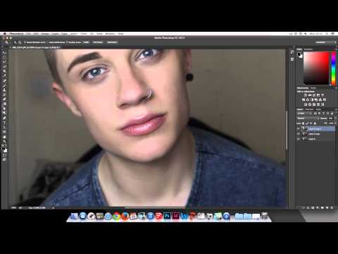 ♡Photoshop Tutorial - How To Get The Perfect Skin! ♡