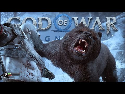 God Of War: Ragnarök Gameplay Part 2 - BIG BEAR BOSS BATTLE