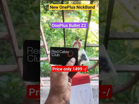 OnePlus Bullets Z2 Quick Unboxing #techadda #oneplusbulletswireless #oneplusBulletsZ2 #oneplus l