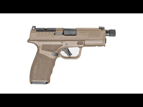 New For 2024: Springfield Armory Hellcat Pro OSP Threaded Desert FDE