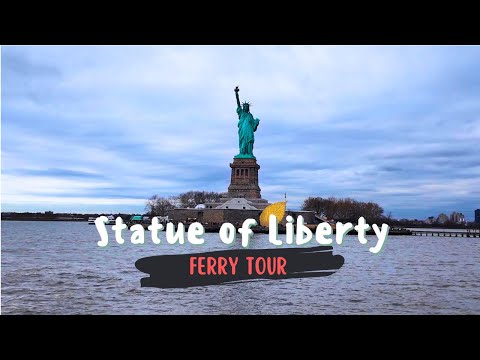 Ferry Ride for the best views of Lady Liberty. #statueofliberty #newyorkcity #newyork