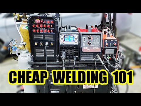 WHAT TO BUY? When Looking For Your First Welder - For dummies, by a dummy. Part 1