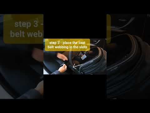 How to install an infant car seat without the base|Evenflo Safemax