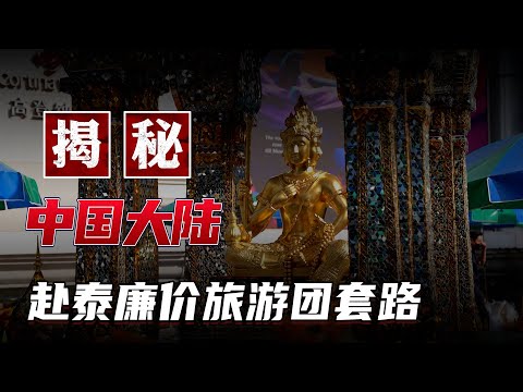 【小Fai聊泰国】揭秘！泰国主流媒体曝光中国大陆赴泰廉价旅游团惊人内幕，背后真相猫腻多| 泰国廉价团的陷阱与风险 | 2024泰国旅游