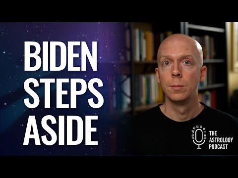 Biden Steps Aside: Astrological Analysis