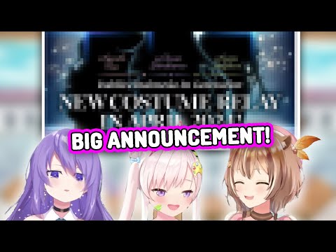 VERY BIG ANNOUNCEMENT FROM AREA15 FOR THEIR 4TH YEARS IN HOLOLIVE! [Risu, Moona, Iofi | Hololive ID]