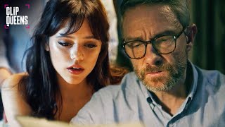 "I Want You to Read to Me" (Jenna Ortega, Martin Freeman) | Miller's Girl