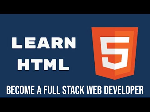 Become a Full Stack Web Developer | Learn HTML beginner to advanced (Part-3)