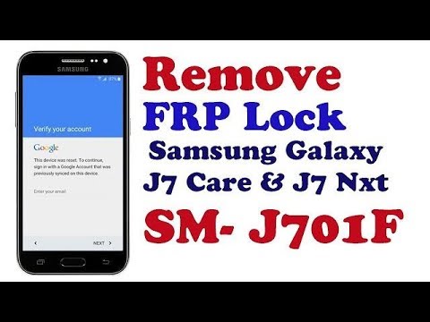 SAMSUNG J701F FRP REMOVE THISE TECHNIC ! IRFAN TECHNICAL