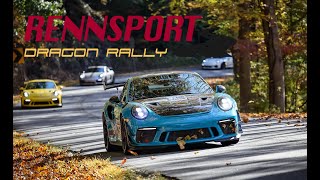 Is this Best PORSCHE Driving Event in America? YES, ABSOLUTELY! Rennsport Dragon Rally® Fall 2024