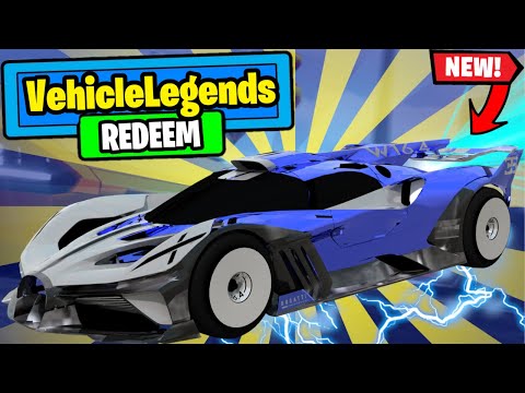 Vehicle Legends New Free Code August 2021 (Vehicle Legends Codes) Roblox Vehicle Legends New Codes