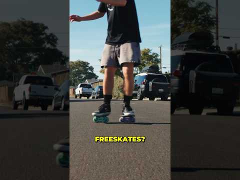 How do freeskates work? 🤔