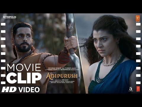 "Shesh Ne Kiya Shurpanakha Par Vaar🏹" (Movie Clip #3): Prabhas | Saif Ali Khan | Kriti | Adipurush