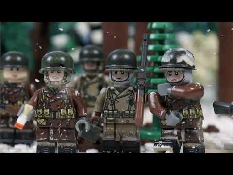 Sabaton "Screaming Eagles" in LEGO style (music video)