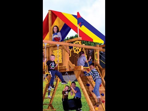 The #1 Rainbow Play Set