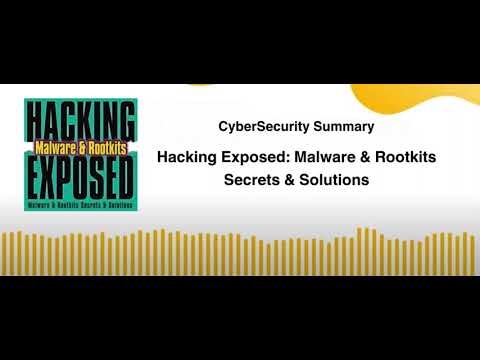 Hacking Exposed Malware & Rootkits Secrets & Solutions