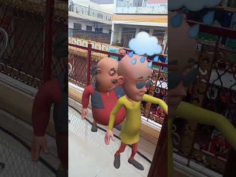 Motu Patlu enjoying rain dance#rain#rainyseason#musam#barish#funny#funnyshorts#viral#subscribe#yt